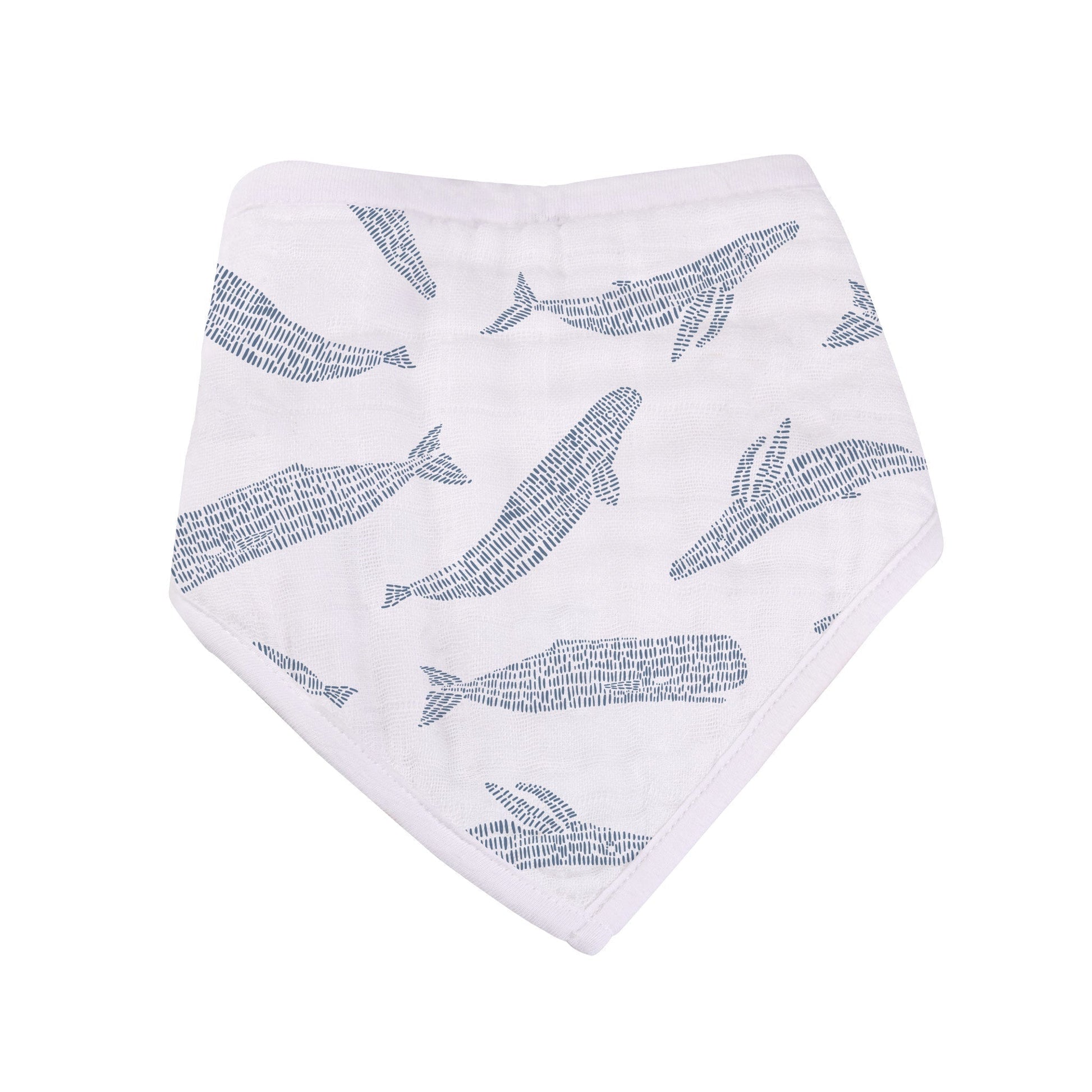 Ocean Tides Bamboo Bandana Bibs 3 Pack Soft Absorbent Baby Bibs Newcastle Classics