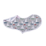 Newcastle Classics Ocean Tides Bamboo Burp Cloth Heart Bibs Soft Absorbent for Infants - Baby & Toddler > Nursing & Feeding > Burp Cloths Heart Bib