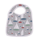 Newcastle Classics Ocean Tides Bamboo Snap Bibs Soft and Absorbent for Babies Feeding - Baby & Toddler > Nursing & Feeding > Bibs Snap Bib