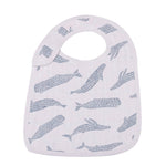 Newcastle Classics Ocean Tides Bamboo Snap Bibs Soft and Absorbent for Babies Feeding - Baby & Toddler > Nursing & Feeding > Bibs Snap Bib