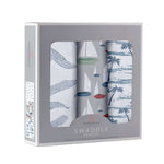Newcastle Classics Ocean Tides Bamboo Swaddle 3 Pack Soft and Breathable for Modern Parents - Baby & Toddler > Swaddling & Receiving Blankets > Swaddling Blankets Bamboo Swaddle