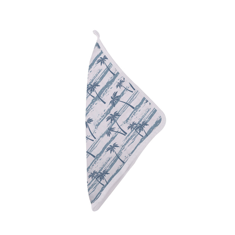 Ocean Tides Bamboo Washcloth Set of Three with Colorful Prints Newcastle Classics