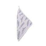 Newcastle Classics Ocean Tides Bamboo Washcloth Set with Colorful Prints for Eco - Conscious Families - 