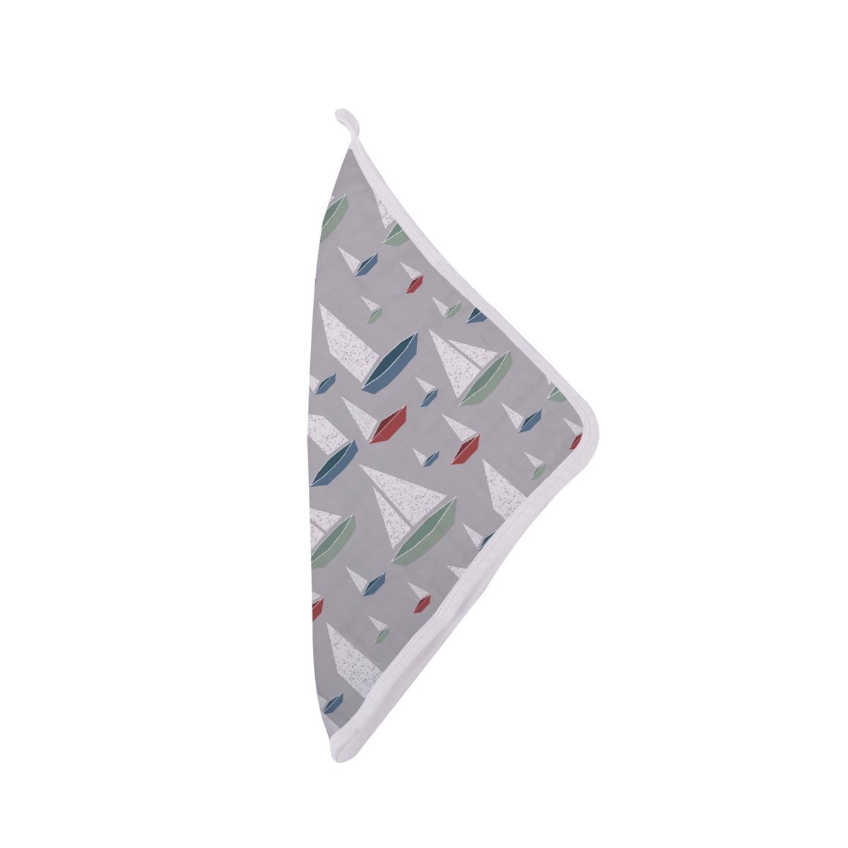 Newcastle Classics Ocean Tides Bamboo Washcloth Set with Colorful Prints for Eco - Conscious Families - 