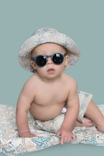 DREAM BIG LITTLE CO Ocean Treasures Dream Towel Beach Pattern With Starfish ShellsEveretts Place