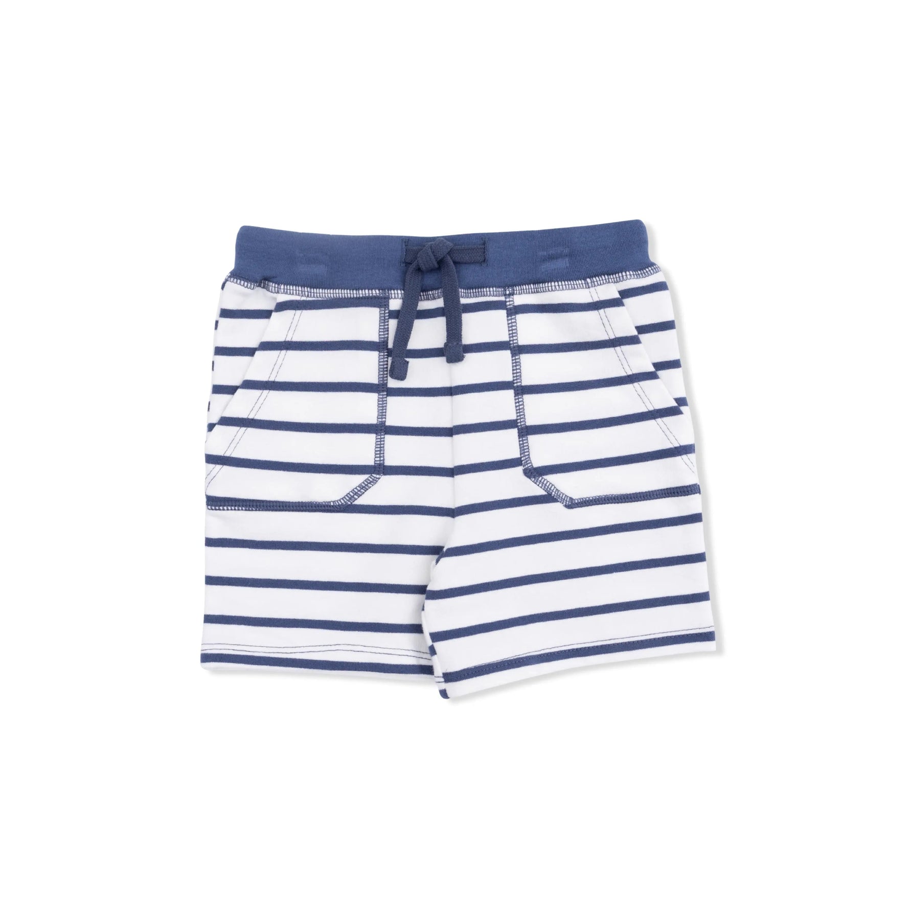 Angel Dear Oceana Stripe - Everyday Short - 