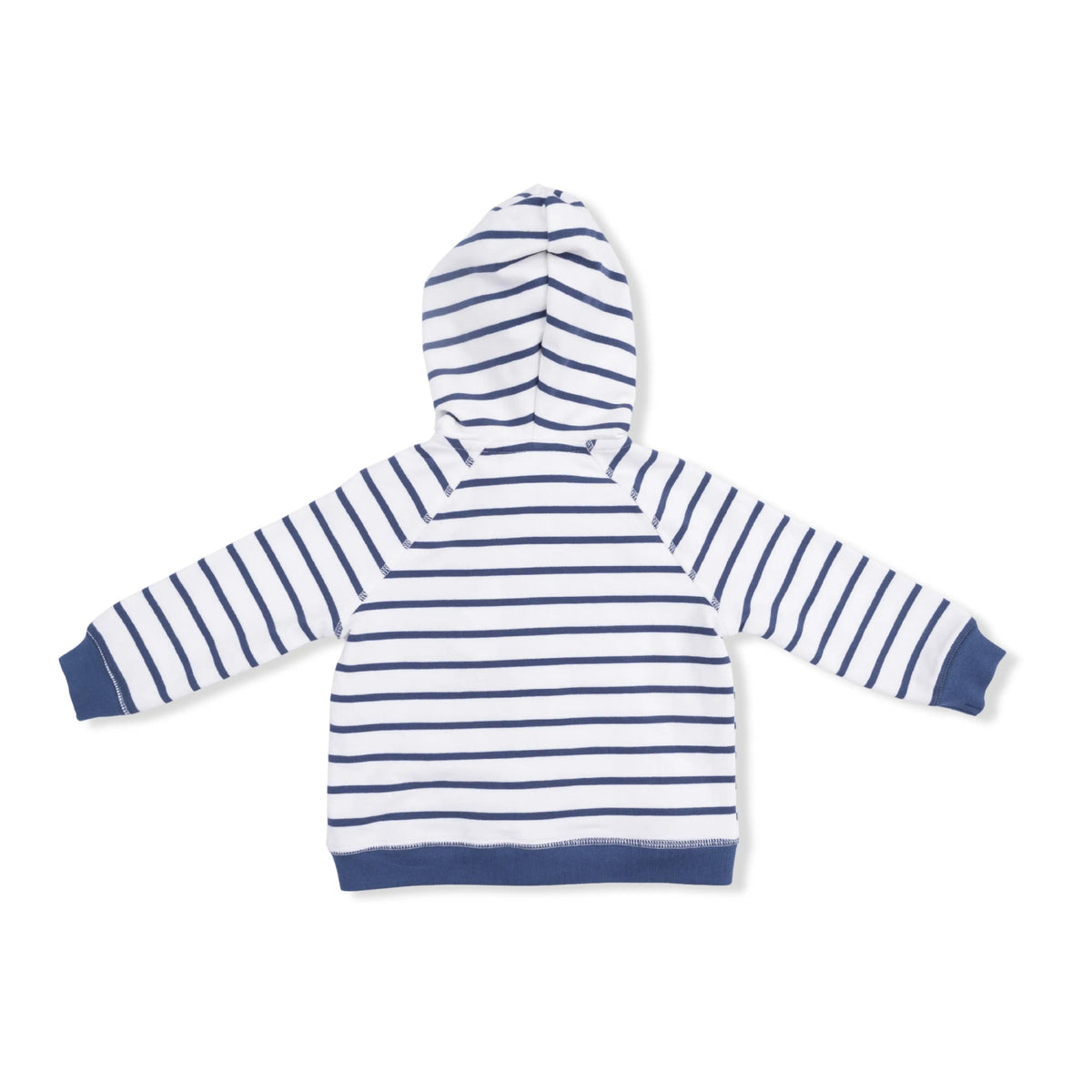 Angel Dear Oceana Stripe - Zip Hoodie - 