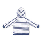 Angel Dear Oceana Stripe - Zip Hoodie - 