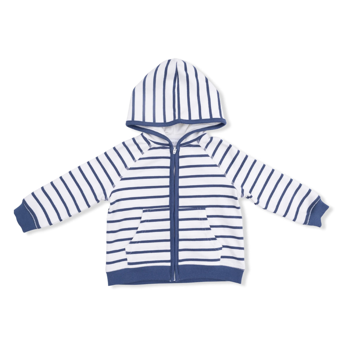 Oceana Stripe - Zip Hoodie - Hood, Child, Outerwear | Everetts Place