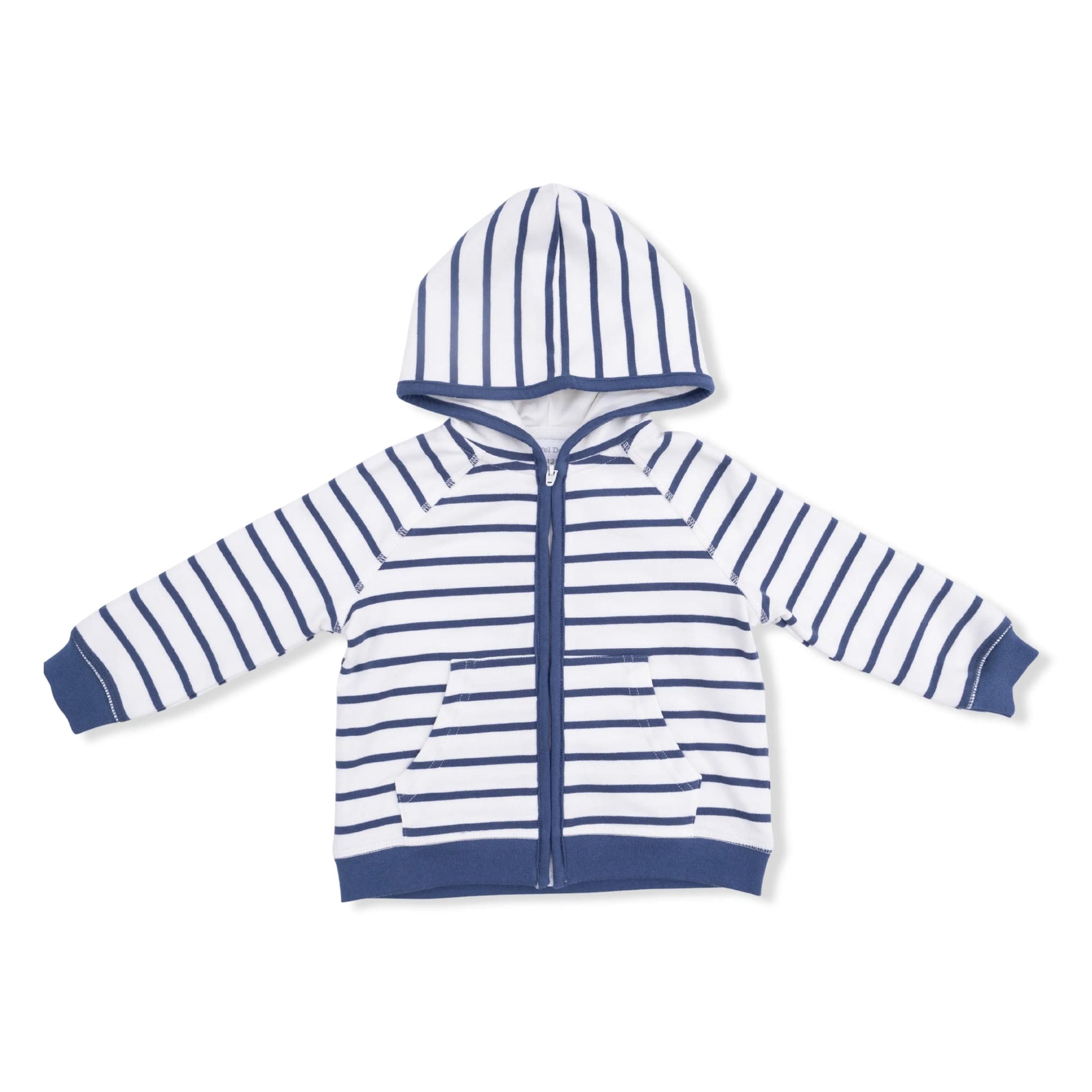 Oceana Stripe - Zip Hoodie - Hood, Child, Outerwear | Everetts Place