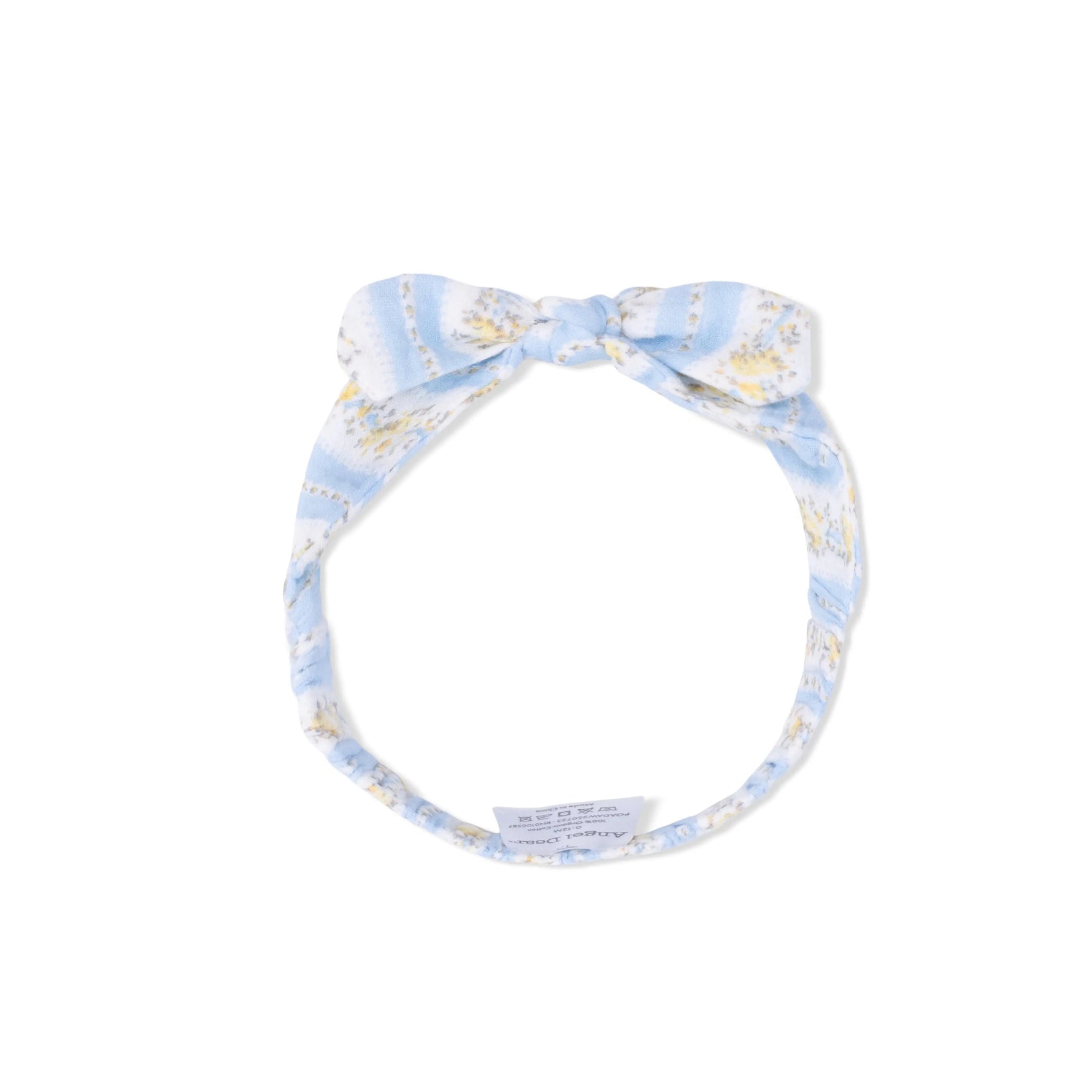 Odalys Floral Stripe - Knot Headband - Baby & Toddler Clothing, Headpiece, Child, Headband, Ribbon | Everetts Place