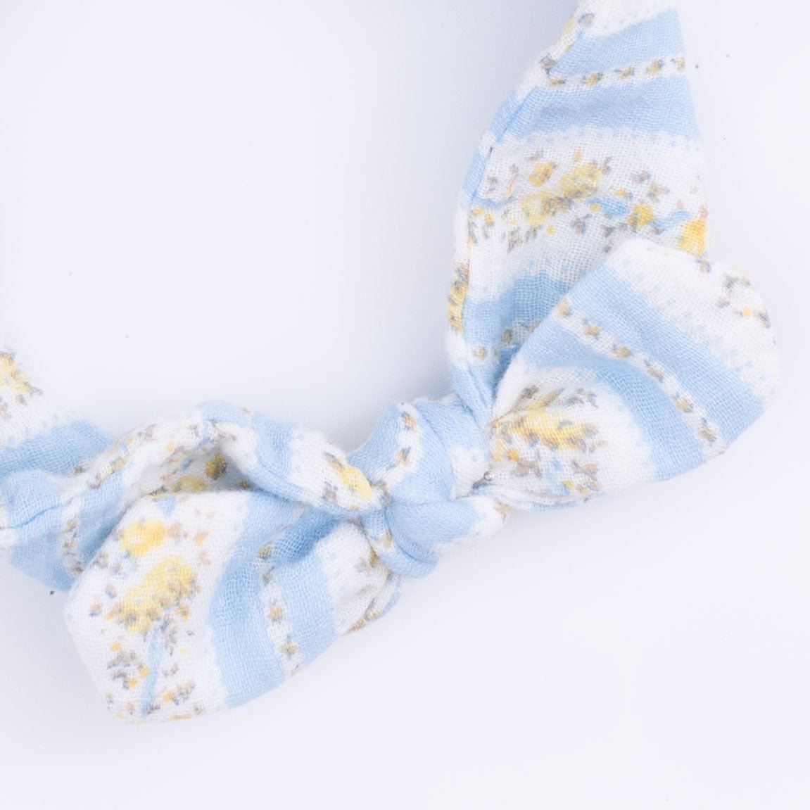 Angel Dear Odalys Floral Stripe - Knot HeadbandEveretts Place