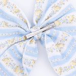 Angel Dear Odalys Floral Stripe - Large BowEveretts Place