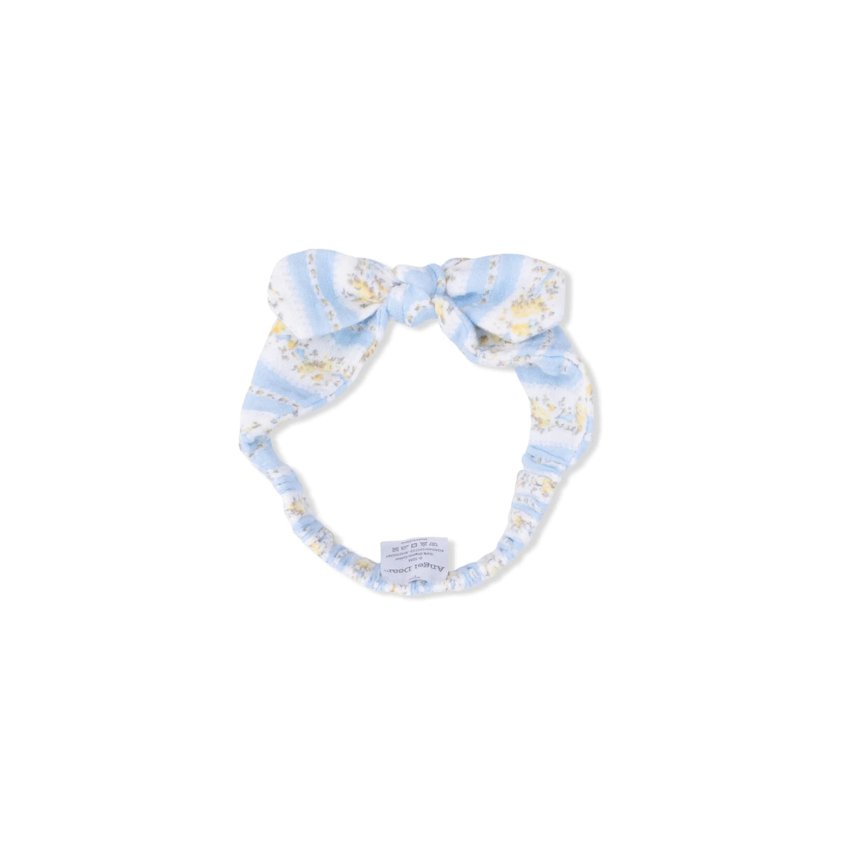 Angel Dear Odalys Floral Stripe - Sunsuit & Headband - 
