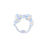 Angel Dear Odalys Floral Stripe - Sunsuit & Headband - 