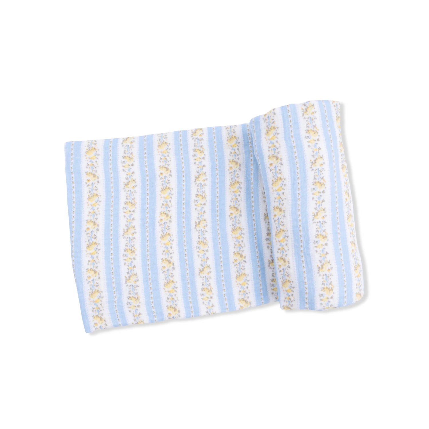 Angel Dear Odalys Floral Stripe - Swaddle Blanket - 