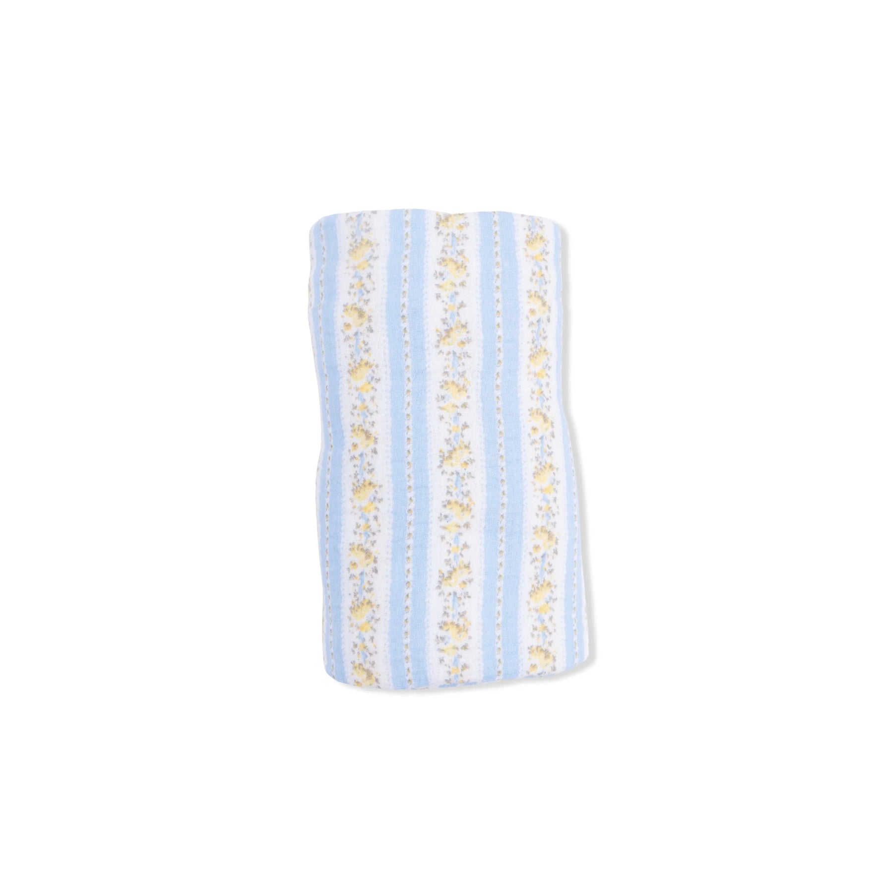 Angel Dear Odalys Floral Stripe - Swaddle Blanket - 