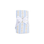 Angel Dear Odalys Floral Stripe - Swaddle Blanket - 