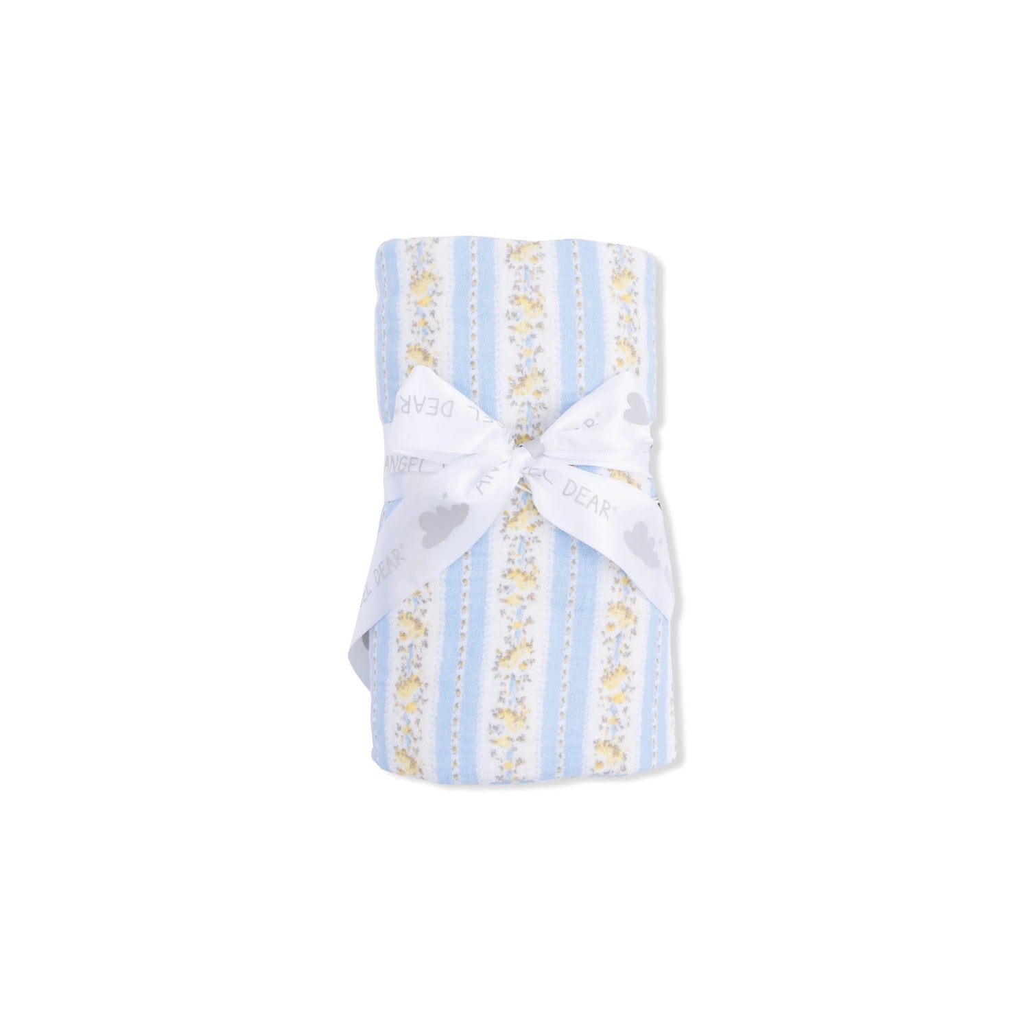 Angel Dear Odalys Floral Stripe - Swaddle Blanket - 