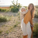 Organic Cotton Muslin Swaddle Blanket by Mushie
