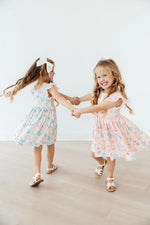 Mila & Rose ® Off to the Circus Flutter Sleeve Twirl Dress - 