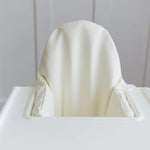Little Joy Co. Off White Vegan Leather Cushion Cover for IKEA Antilop - Everetts Place Boutique - 