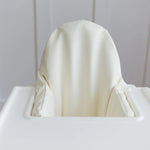 Little Joy Co. Off - White Vegan Leather IKEA Antilop Cushion Cover - 