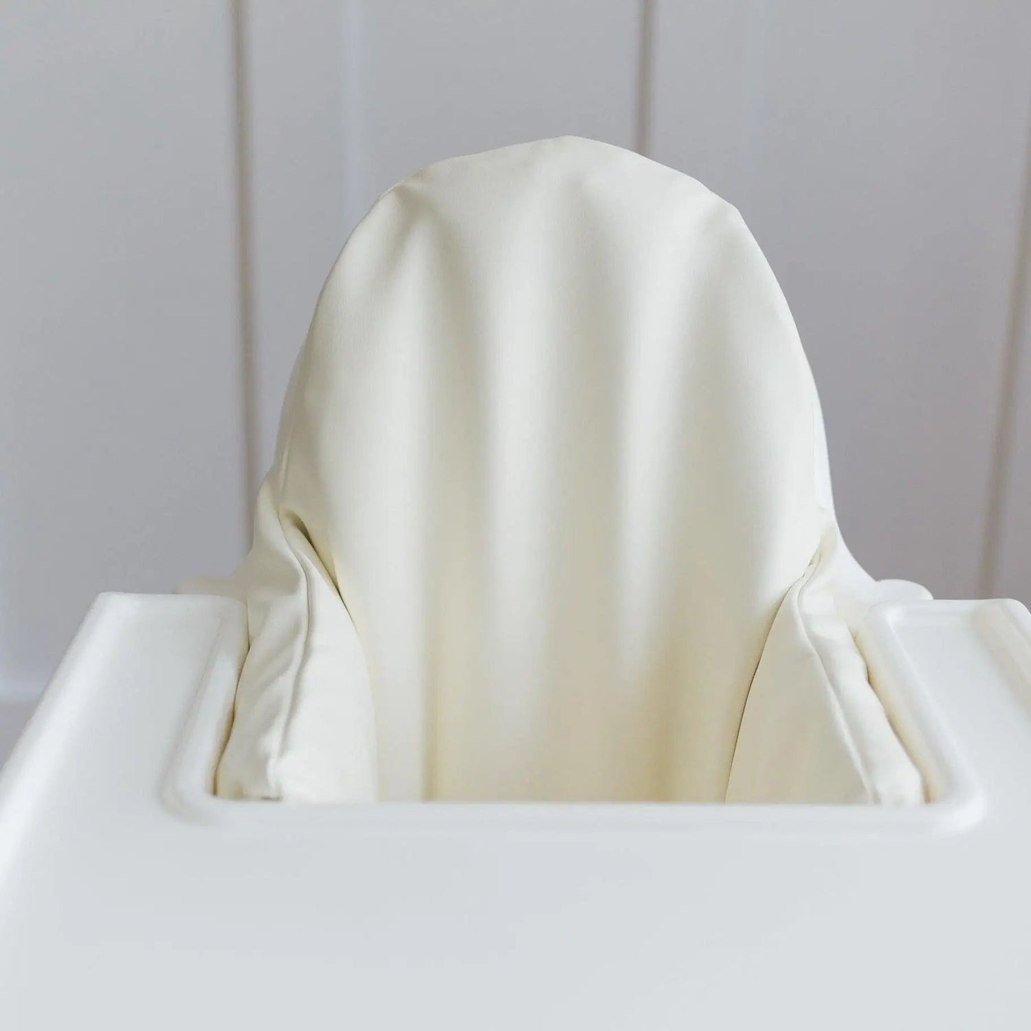 Little Joy Co. Off - White Vegan Leather IKEA Antilop Cushion Cover - 