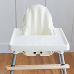 Little Joy Co. Off - White Vegan Leather IKEA Antilop Cushion Cover - 