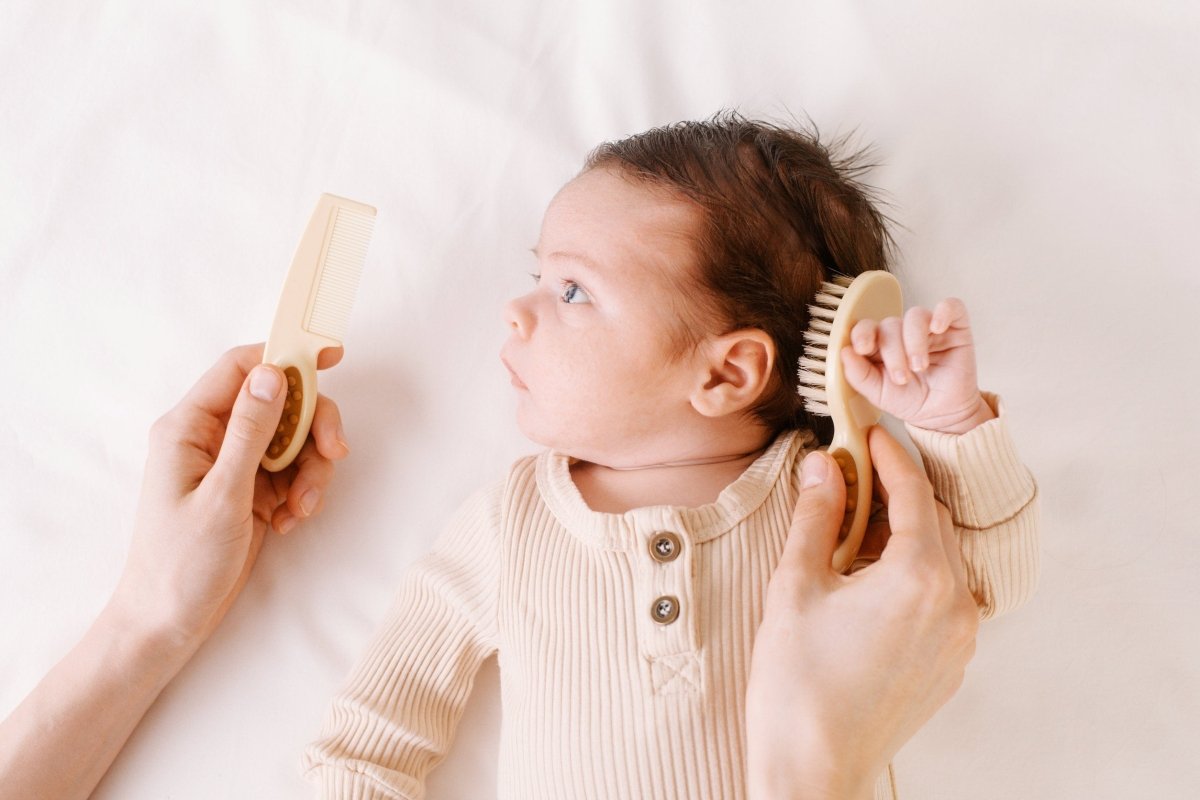 Sweet Harvest Farms Oh Baby Oh Heads Up Organic Cradle Cap Baby Care Blend - Everetts Place Boutique - 
