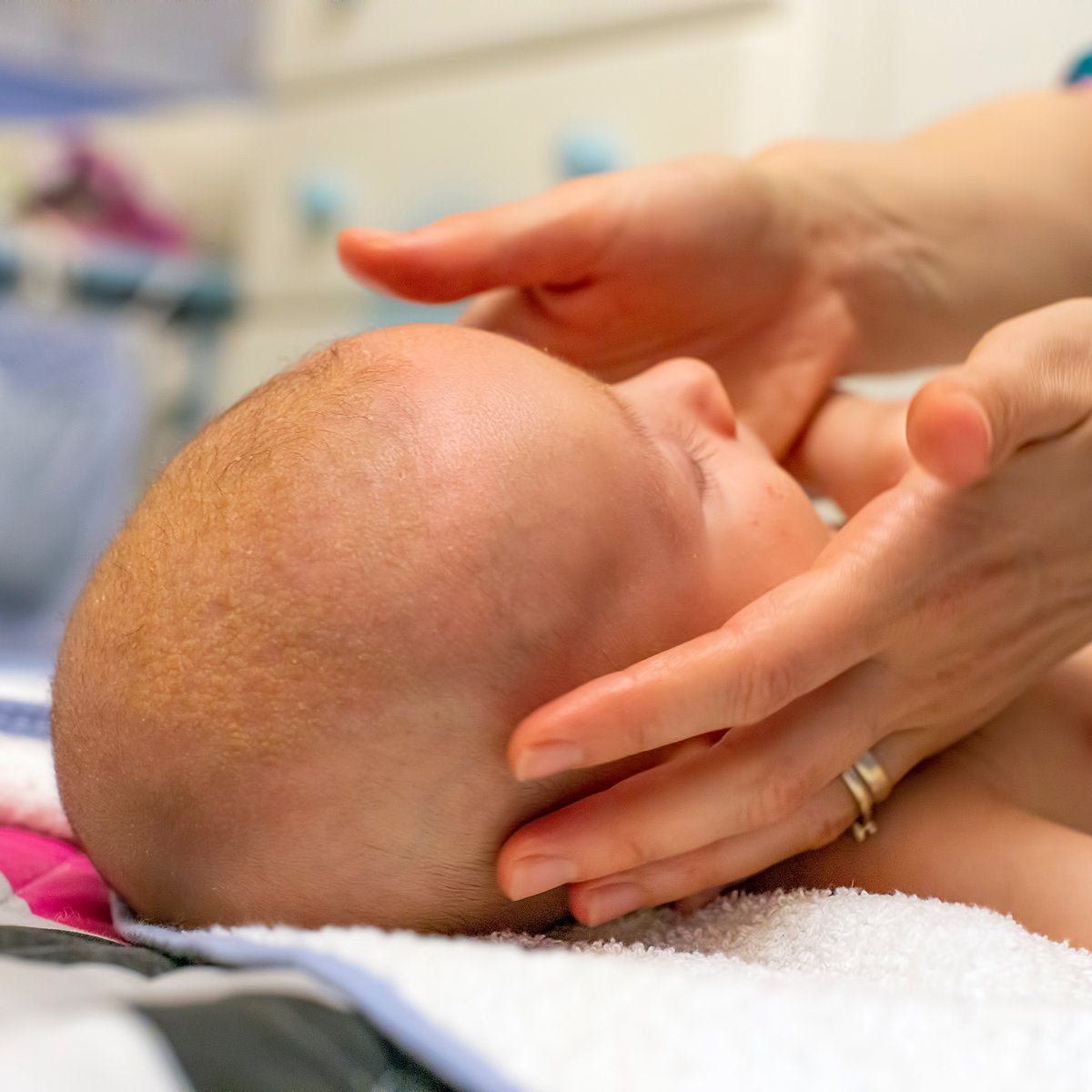 Sweet Harvest Farms Oh Baby Oh Heads Up Organic Cradle Cap Baby Care Blend - Everetts Place Boutique - 