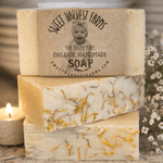 Sweet Harvest Farms Oh Baby Oh - Organic Baby Soap and Shampoo Bar