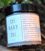 Sweet Harvest Farms Oh Baby Oh Organic Diaper Balm For Diaper Rash And Skin - Everetts Place Boutique - 