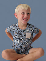 DREAM BIG LITTLE CO OH MY GOAL DREAM POCKET TEEEveretts Place