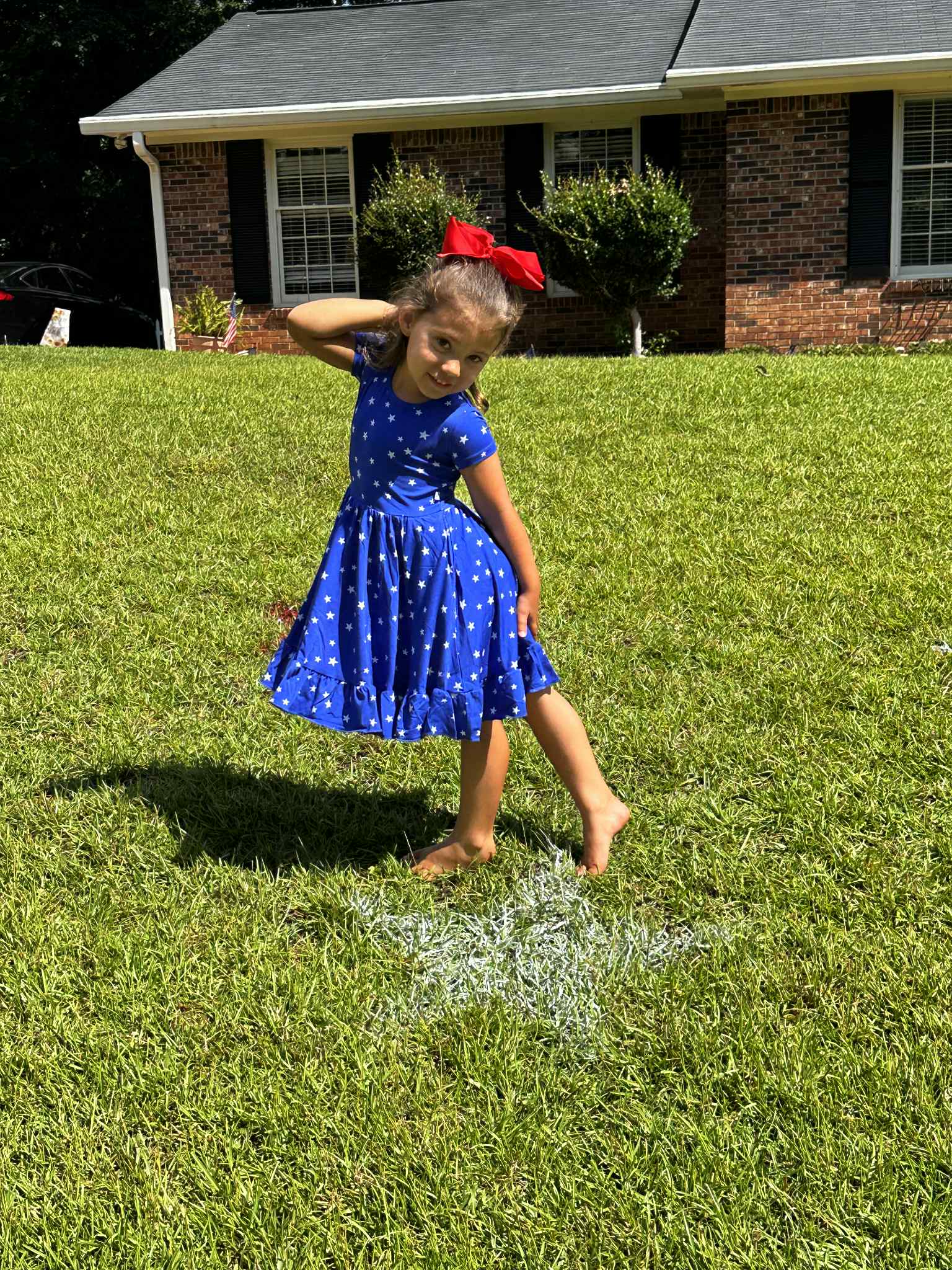 Dragonfly Dreams Bamboo Oh My Stars Twirl Dress with Pockets & Shorts Set