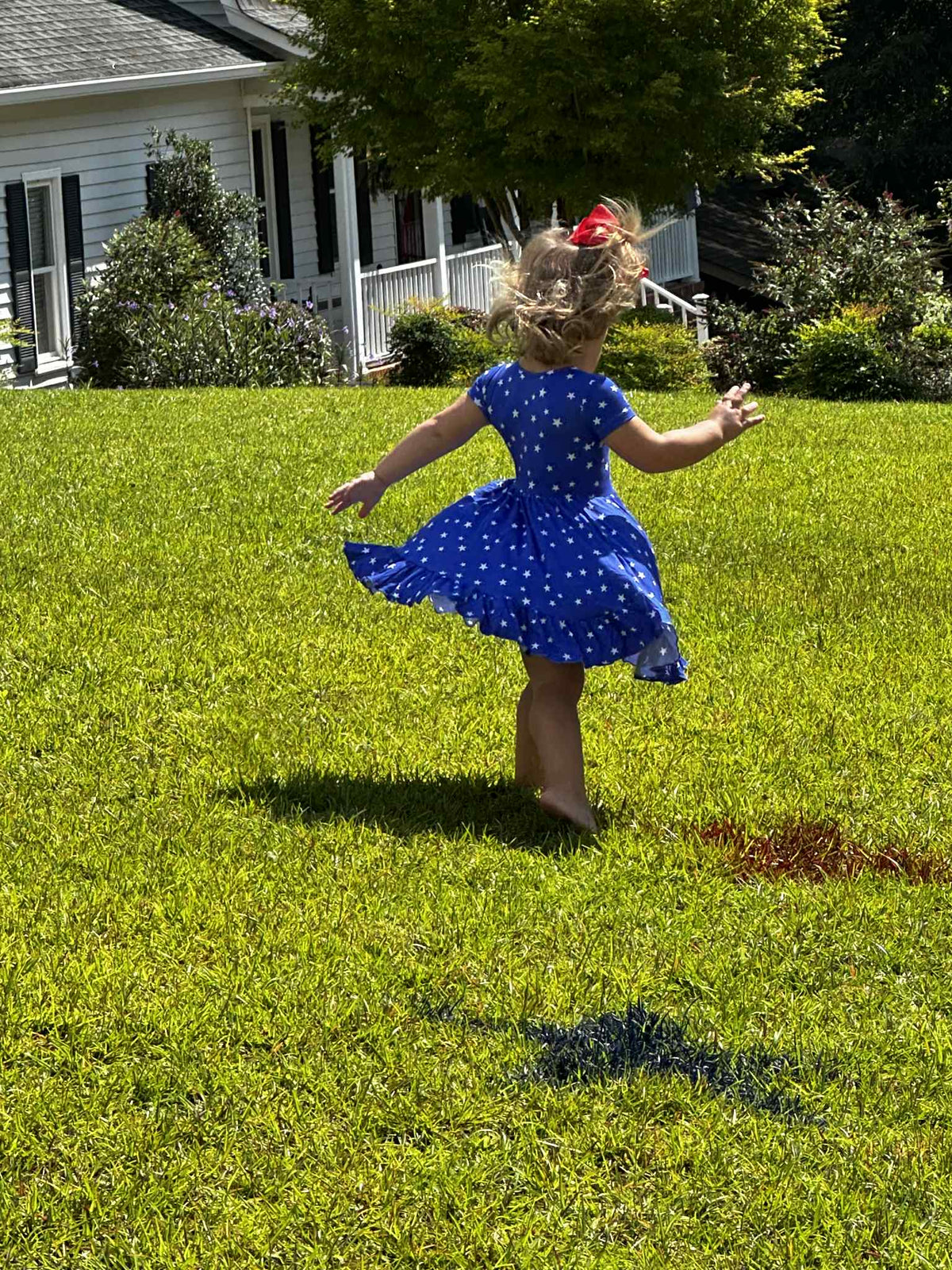 Dragonfly Dreams Bamboo Oh My Stars Twirl Dress with Pockets & Shorts Set