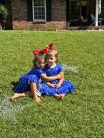 Dragonfly Dreams Bamboo Oh My Stars Twirl Dress with Pockets & Shorts Set