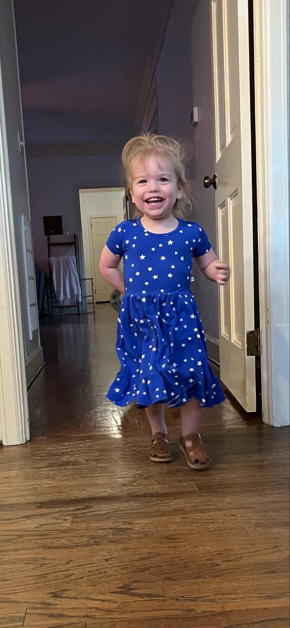 Dragonfly Dreams Bamboo Oh My Stars Twirl Dress with Pockets & Shorts Set