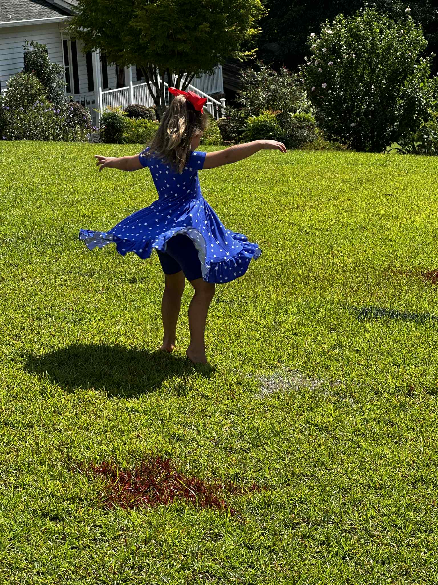 Dragonfly Dreams Bamboo Oh My Stars Twirl Dress with Pockets & Shorts Set