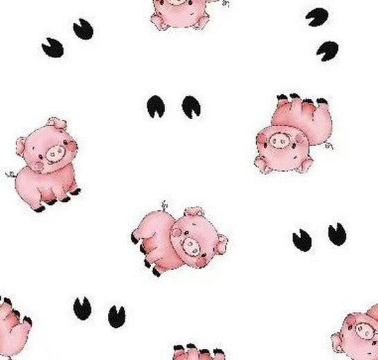 LollyBanks Oink Oink Swaddle BlanketEveretts Place