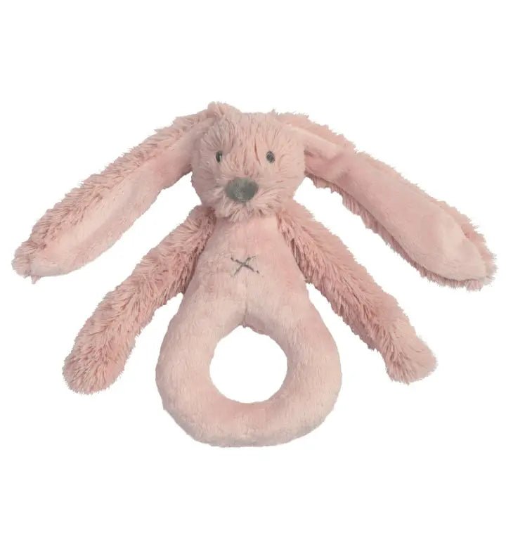 Newcastle Classics Old Pink Rabbit Richie Rattle by Happy Horse - 