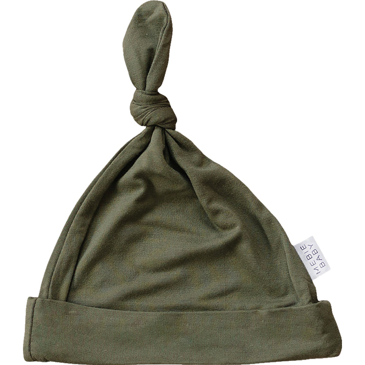 Olive Bamboo Newborn Knot Hat - Knot, Beanie, Knit cap, Hat | Everetts Place