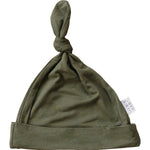 Olive Bamboo Newborn Knot Hat - Knot, Beanie, Knit cap, Hat | Everetts Place