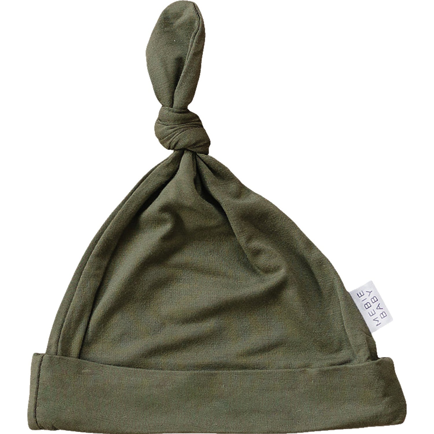 Olive Bamboo Newborn Knot Hat - Knot, Beanie, Knit cap, Hat | Everetts Place