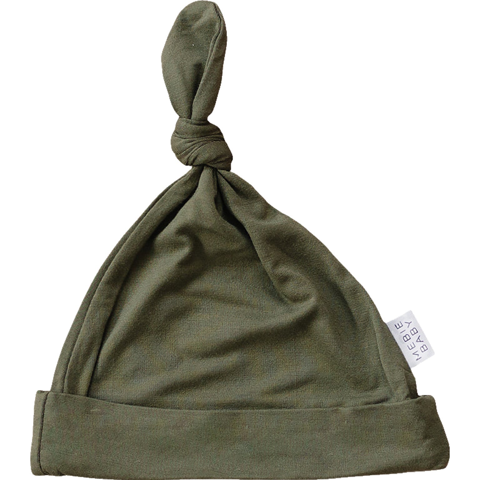 Olive Bamboo Newborn Knot Hat - Knot, Beanie, Knit cap, Hat | Everetts Place