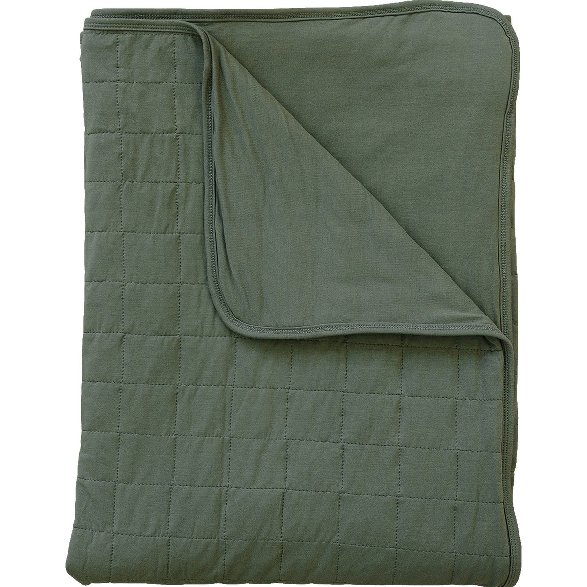 Olive Bamboo Quilt - Textile, Linens, Wallet | Everetts Place