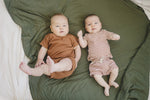 Mebie Baby Olive Bamboo Quilt - 