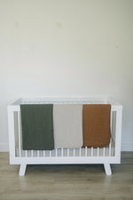 Mebie Baby Olive Bamboo Quilt - 