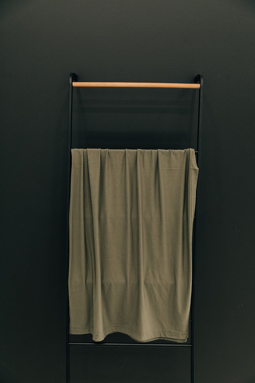 Mebie Baby Olive Bamboo Stretch Swaddle for Baby Soft Lightweight and Comfortable - 