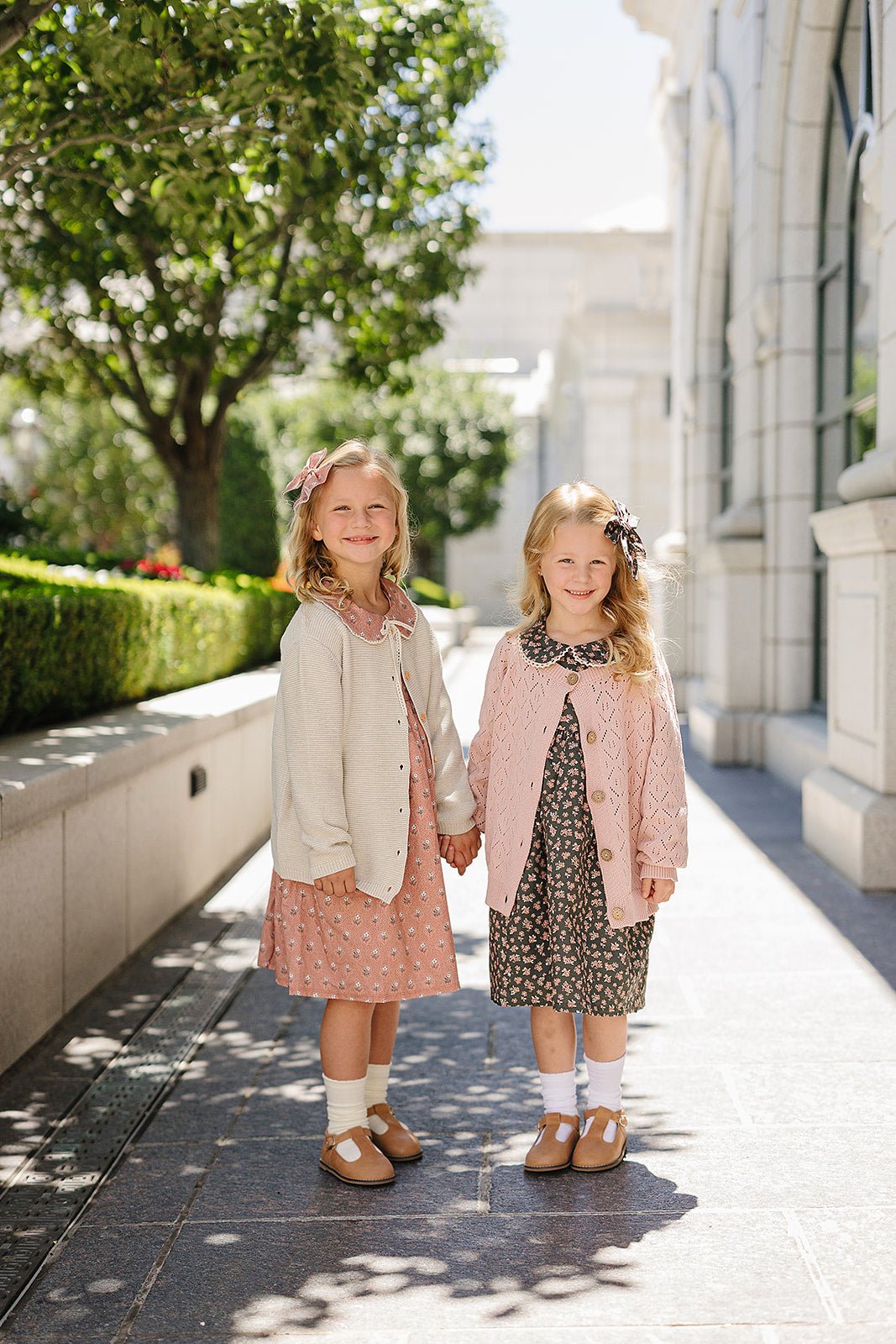 Mebie Baby Olive Bloom Dress - 